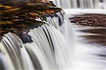 Horseshoe Falls, near Pontneddfechan, Brecon Beacons National Park, Powys, Wales, United Kingdom, Europe