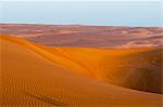 Wahiba Sands desert, Oman, Middle East