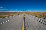 Road leading through the Grand Staircase Escalante National Monument, Utah, United States of America, North America