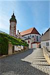 Monstery Church, Kloster Andechs, Andechs, Upper Bavaria, Bavaria, Germany