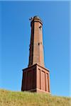 Norderney Lighthouse in Summer, Norderney, East Frisia Island, North Sea, Lower Saxony, Germany