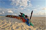 The Shipwreck at East End, Norderney, East Frisia Island, North Sea, Lower Saxony, Germany