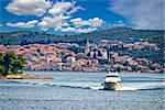 Island of Ugljan yachting destination, Town of Kali in Dalmatia, Croatia