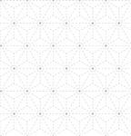 Seamless gray white geometrical pattern vector background