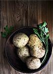 A bowl of potatoes