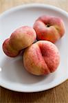 Three vineyard peaches