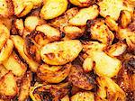 Fried potatoes (full frame)