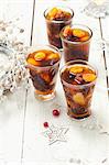 Dried fruit compote for Christmas