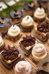 Close-up of Assorted Desserts, Toronto, Ontario, Canada