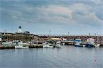 The small village of Neil's Harbour, Cape Breton Highlands National Park, Cape Breton Island, Nova Scotia, Canada, North America