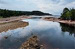 MacDonalds Big Pond, Cape Breton Highlands National Park, Cape Breton Island, Nova Scotia, Canada, North America