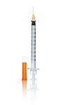 Medical syringe