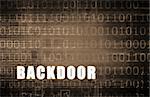 Backdoor on a Digital Binary Warning Abstract