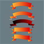 Ribbon Banners Vector Collection