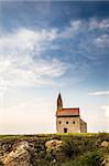 Old Roman Catholic Church of St. Michael the Archangel in Drazovce, Slovakia