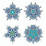 Snowflakes Ornament Pack