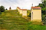 Small Church and Chapels in the Row on Calvary, Nitra, Slovakia