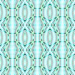 Design seamless colorful movement illusion checked mosaic pattern. Abstract warped textured background. Vector art. No gradient