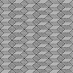 Seamless op art pattern. Geometric texture. Vector art.
