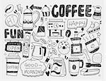 doodle coffee