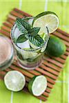 Mojito Lime Drink Cocktail