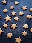 Star-shaped cookies