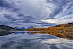 Oxbow Bend on Snake River with Mount Moran in Autumn, Grand Teton Mountains, Grand Teton National Park, Jackson, Wyoming, USA