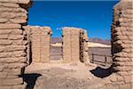 Harmony Borax Works at Furnace Creek Death Valley, California, USA