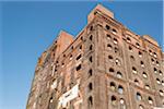 Warehouse building being converted to apartments, Williamsburg, Brooklyn, New York City, New York, USA