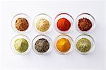 Assorted spices