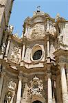 Spain, Exterior of Valencia Cathedral; Valencia