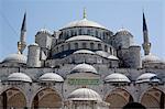 Turkey, Istanbul, Blue Mosque; Sultanahmet