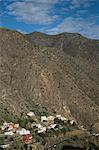 Spain, Canary Islands, Small northern village; Island of La Gomera