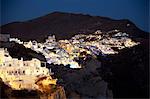Greece, View of Greek town; Oia