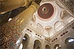 Interior and dome, Mosque of Emir Abdel Kader; Constantine, Algeria