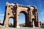 Trajan's Arch, Timgad, near Batna; Algeria