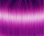 Digital generated sleek purple hair texture background.