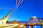 THE SAMUEL BECKETT BRIDGE