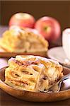 Apple Strudel with Raisins