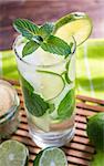 Mojito Lime Drink Cocktail