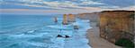 Limestone Stacks, The Twelve Apostles, Princetown, Great Ocean Road, Victoria, Australia