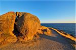 Path along Coast, Granite Island, Victor Harbor, South Australia, Australia