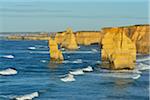 Limestone Stacks, The Twelve Apostles, Princetown, Great Ocean Road, Victoria, Australia