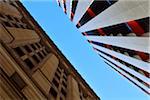 Looking up at Skyscrapers, Adelaide, South Australia, Australia