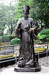 Asia, China, Macau, Matteo Ricci's statue.