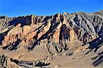 Mustang highlands. Ghami. Nepal.