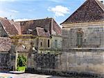 France, Burgundy, Côte d'Or, Moutier St Jean, abbey