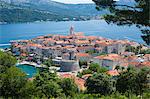 Korcula town, Korcula Island, Dalmatia, Croatia, Europe