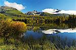 Strbske Pleso, High Tatras (Vysoke Tatry), Slovakia, Europe