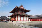 Shitenno-ji Temple, Tennoji, Osaka, Kansai, Japan, Asia